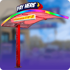 Pay Station Canopies