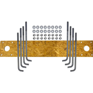TSS Canopy Anchor Kit & Template