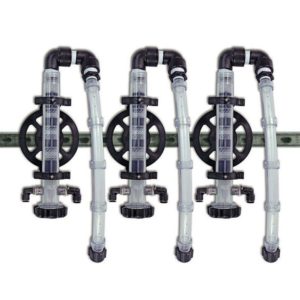 Triple Mount Banana Foamer Set