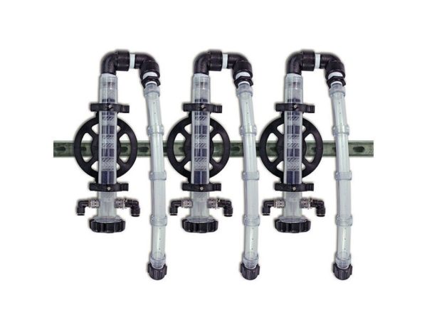 Triple Mount Banana Foamer Set