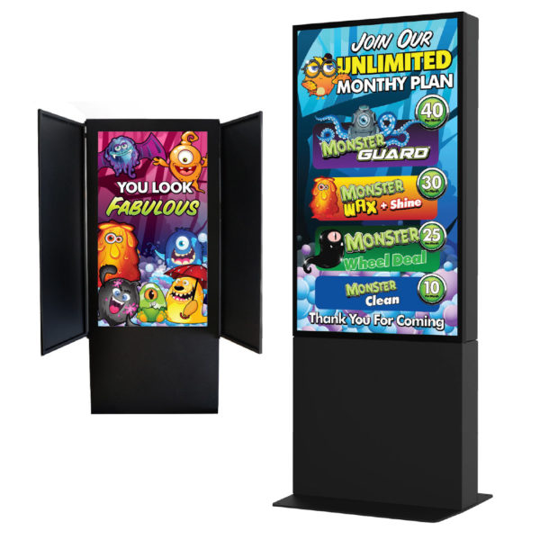 Digital Menus screens