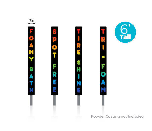 Tunnel Fixture Glow 6ft