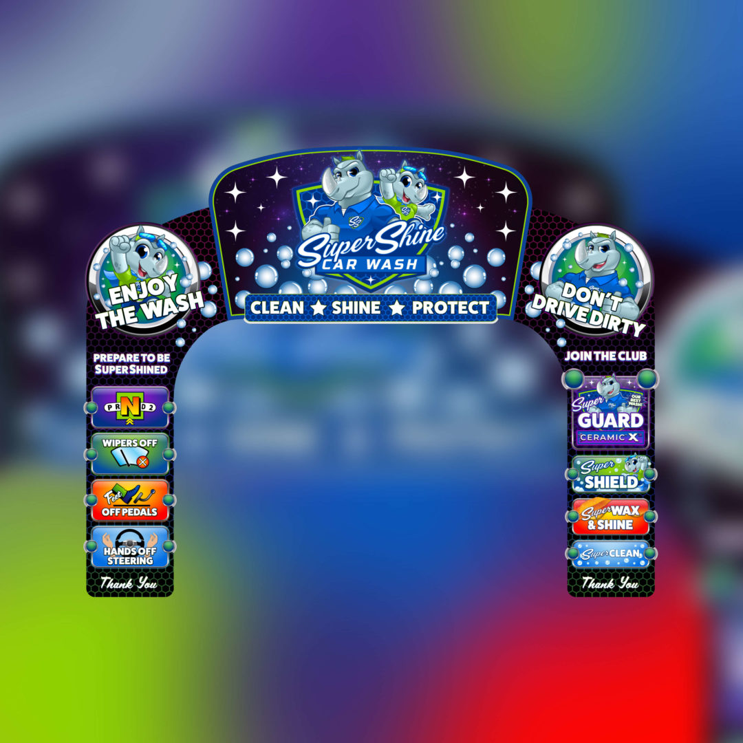 Car Wash Arches Mr. Foamer Car Wash Equipment