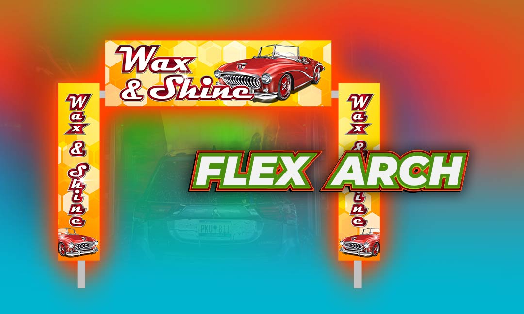 Flex Arch Mr. Foamer Car Wash Equipment