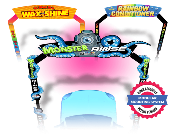 Penta Arch - Mr. Foamer Car Wash Equipment
