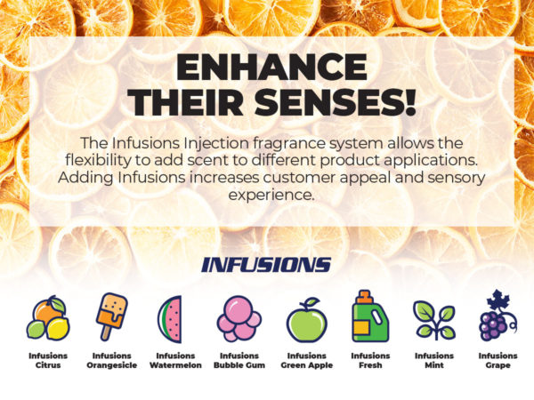 Diamond Shine Infusions fragrance system