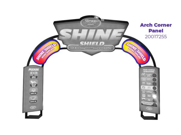 Lit Sonny GE Arch Corner Panel