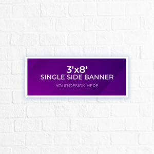 Banner Double Side 3x10