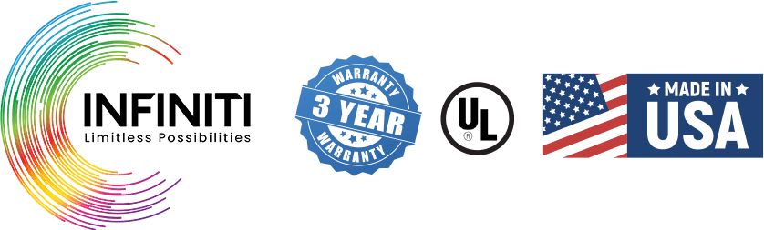 3 Year Warranty - UL - Made in USA